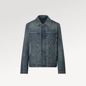 Louis Vuitton Light Indigo Denim Jacket